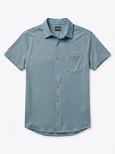 AO Button Up | Naples Blue Signature-Fit PYCA Pro®