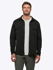 Hyperloop Overshirt | Black Signature-Fit