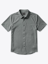 Crossover Button Up | Sage Signature Fit
