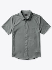 Crossover Button Up | Sage Signature Fit