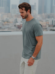 AO Forever Tee | Sage Classic-Fit PYCA Pro®