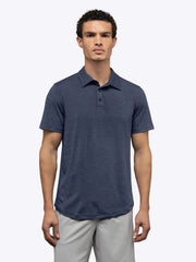 Crossover Polo | Pacific Blue Signature Fit