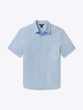SoHo Short Sleeve Button Up | Oxford Blue Signature-fit