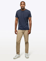 AO Split-Hem Tee | Pacific Blue Signature-fit PYCA Pro®