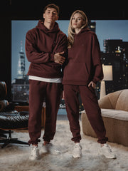 Divine Fleece Sweatpant | Currant Classic-fit