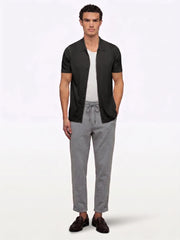 SoHo Trouser | Heather Charcoal Classic-fit