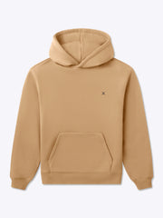 Divine Fleece Hoodie | Latte Classic-fit