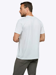 AO Forever Tee | White Classic-Fit PYCA Pro®