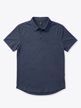 Crossover Polo | Pacific Blue Signature Fit