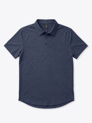 Crossover Polo | Pacific Blue Signature Fit