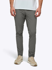 AO 5-Pocket Pant | Steel Slim-Fit Versaknit®