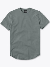 AO Curve-Hem Tee | Sage Signature-fit PYCA Pro®
