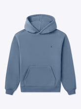 Divine Fleece Hoodie | Cadet Blue Classic-fit