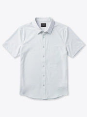 Crossover Button Up | White Signature Fit