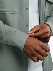 Hyperloop Overshirt | Sage Signature-Fit