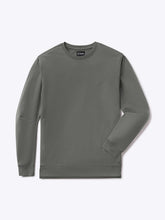 Hyperloop Pullover Split-Hem | Castor Grey Signature-Fit