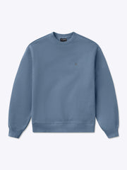 Divine Fleece Pullover | Cadet Blue Classic-fit