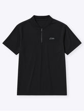 Club Golf Q-Zip | Black Classic-fit