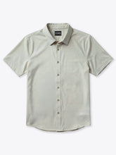 Crossover Button Up | Morning Dove Signature Fit