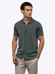 Riviera Knit Button Up | Urban Chic Signature-Fit