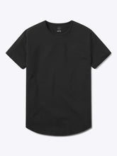 Crossover Active Tee | Black Signature-Fit