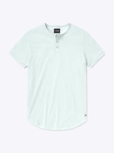 AO Henley Curve-Hem | Diaphonous Signature-Fit PYCA Pro®