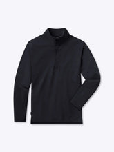Crossover Fleece Q-Zip | Black Signature-Fit