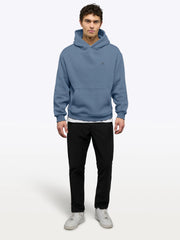 Divine Fleece Hoodie | Cadet Blue Classic-fit