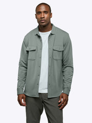 Hyperloop Overshirt | Sage Signature-Fit