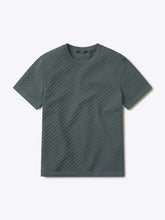 Riviera Knit Textured Tee | Urban Chic Signature-Fit