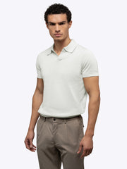 Riviera Knit Polo | Nimbus Signature-Fit