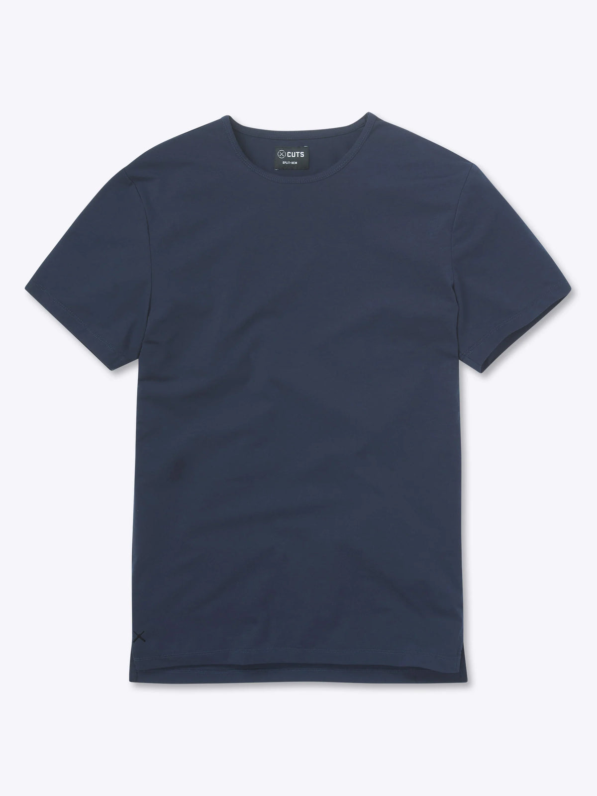 AO Split-Hem Tee | Pacific Blue Signature-fit PYCA Pro®