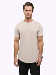 Featherlight Pima Tee | Clay Signature-fit
