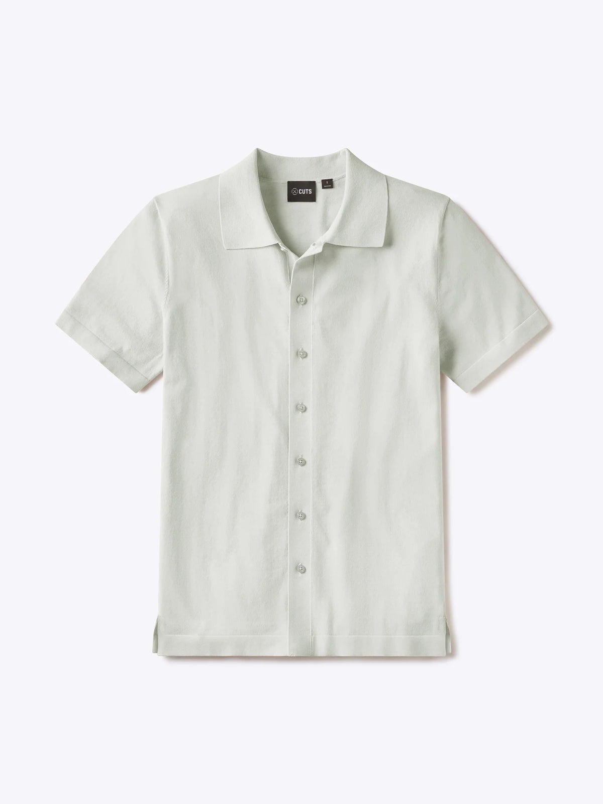Riviera Knit Button Up | Nimbus Signature-Fit