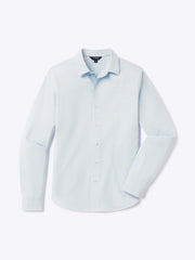 Soho Long Sleeve Button Up | White Signature-fit