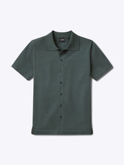Riviera Knit Button Up | Urban Chic Signature-Fit