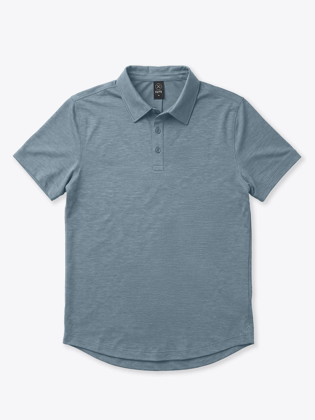 Crossover Polo | Naples Blue Signature Fit