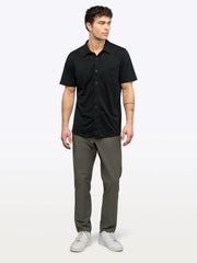 AO Button Up | Black Signature-Fit PYCA Pro®