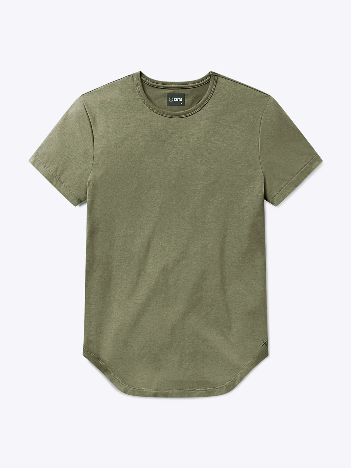 AO Elongated Tee | Capers Signature-fit PYCA Pro®