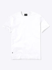 AO Split-Hem Tee | White Signature-fit PYCA Pro®