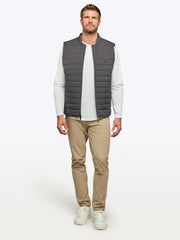 Alpha Vest | Steel Classic-Fit