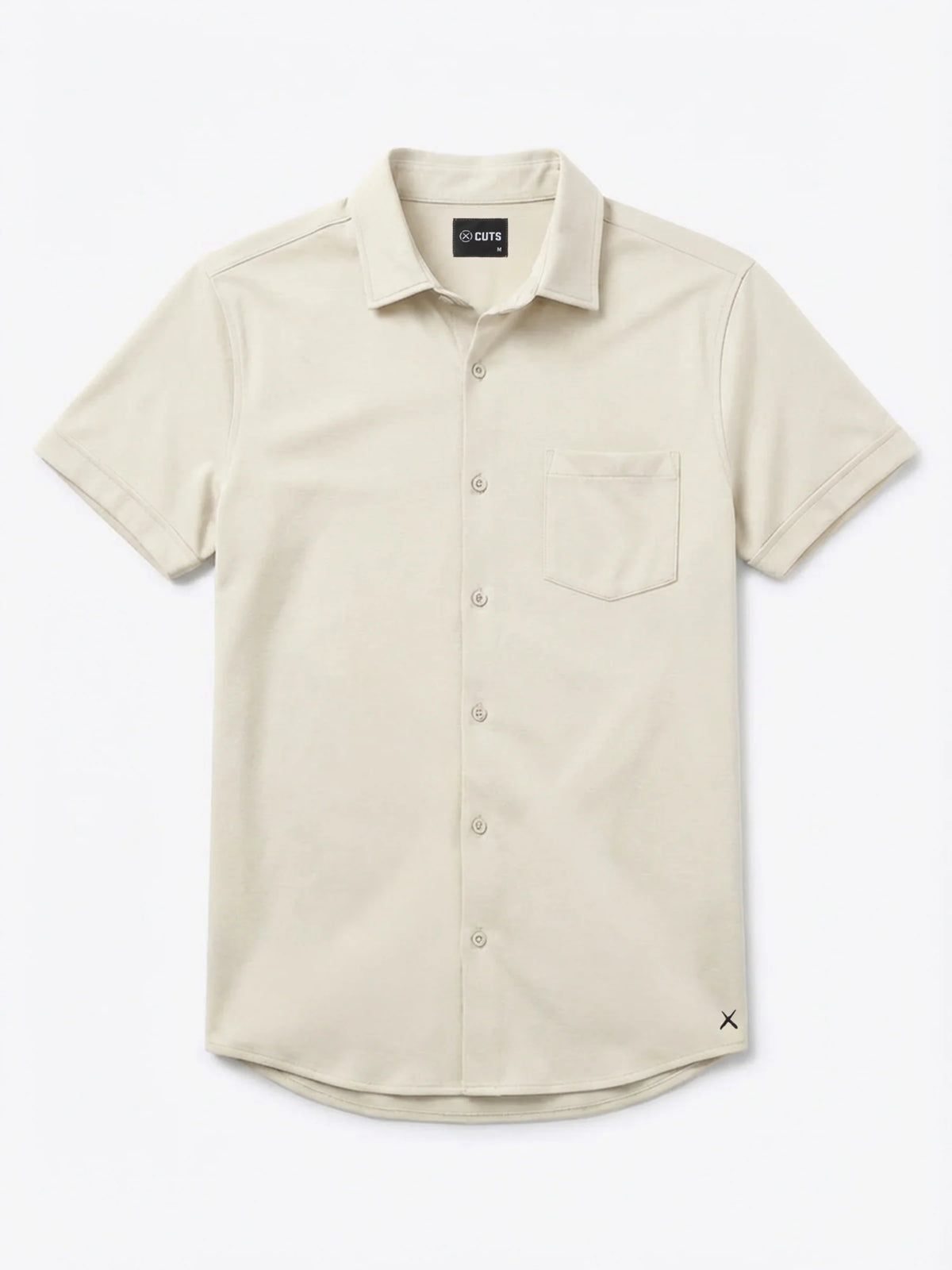AO Button Up | Ivory Signature-Fit PYCA Pro®