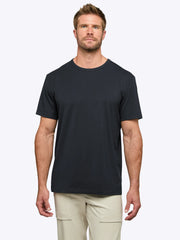 AO Forever Tee  | Obsidian Classic-Fit PYCA Pro®