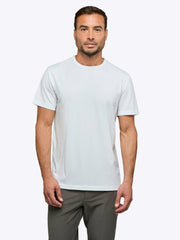 AO Forever Tee  | White Classic-Fit PYCA Pro®