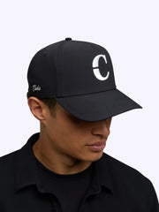 C Tech A-Frame Hat | Black