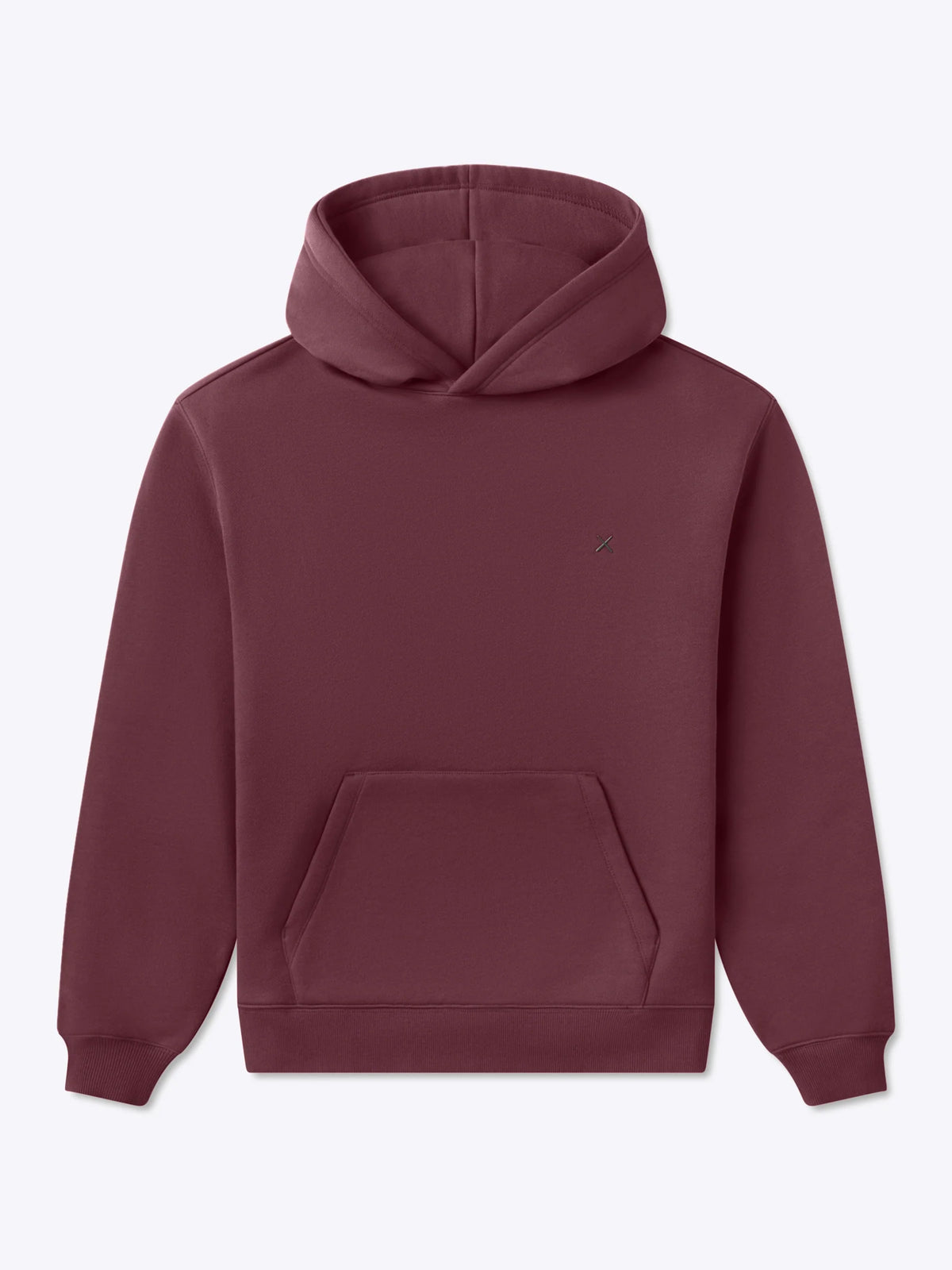 Divine Fleece Hoodie | Currant Classic-fit