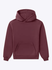 Divine Fleece Hoodie | Currant Classic-fit