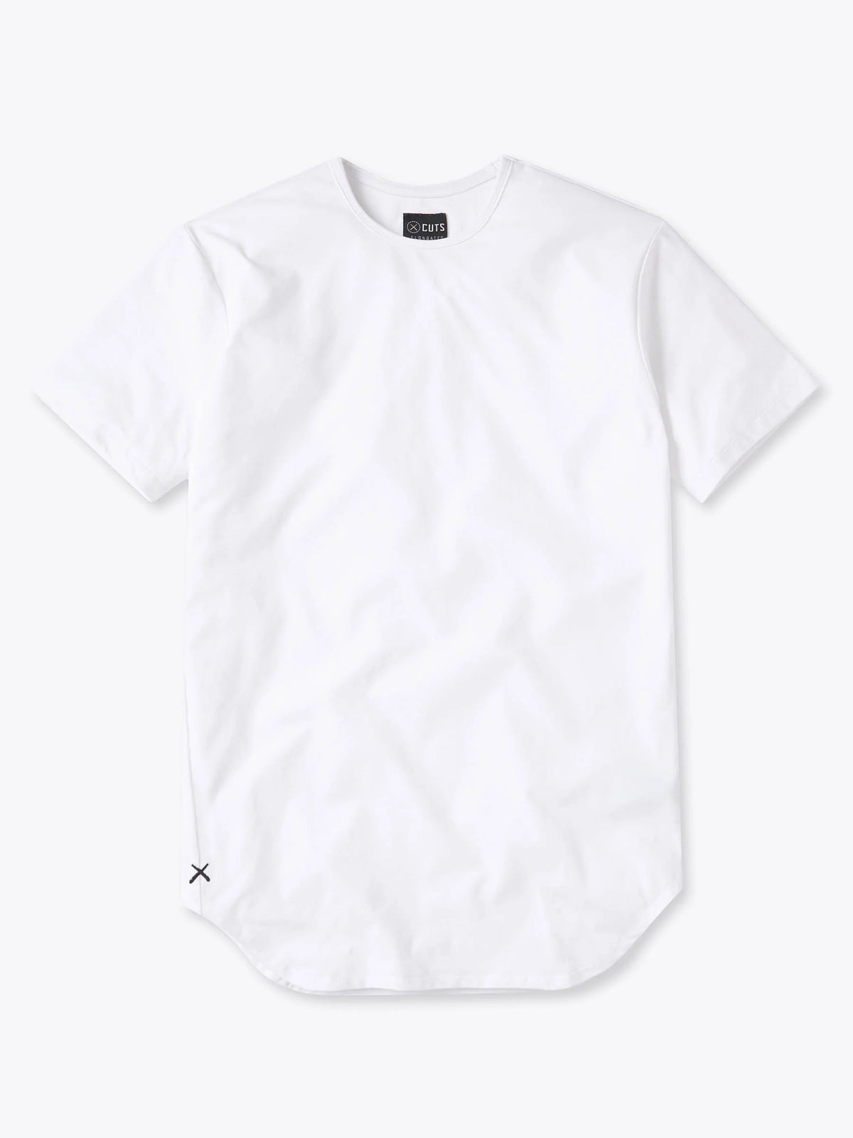 AO Elongated Tee | White Signature-fit PYCA Pro®