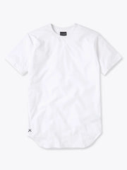 AO Elongated Tee | White Signature-fit PYCA Pro®