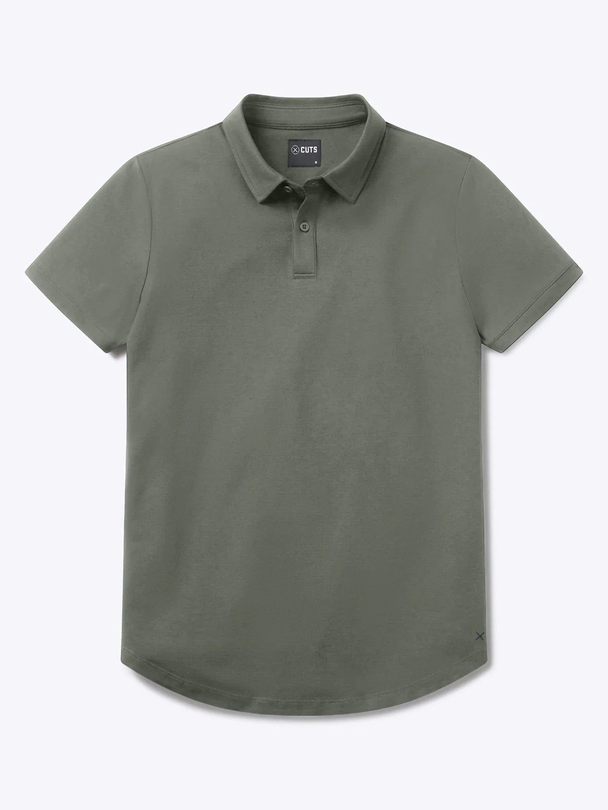 AO Polo | Gunmetal Signature-Fit PYCA Pro®